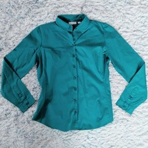 New York & company button-down shirt
